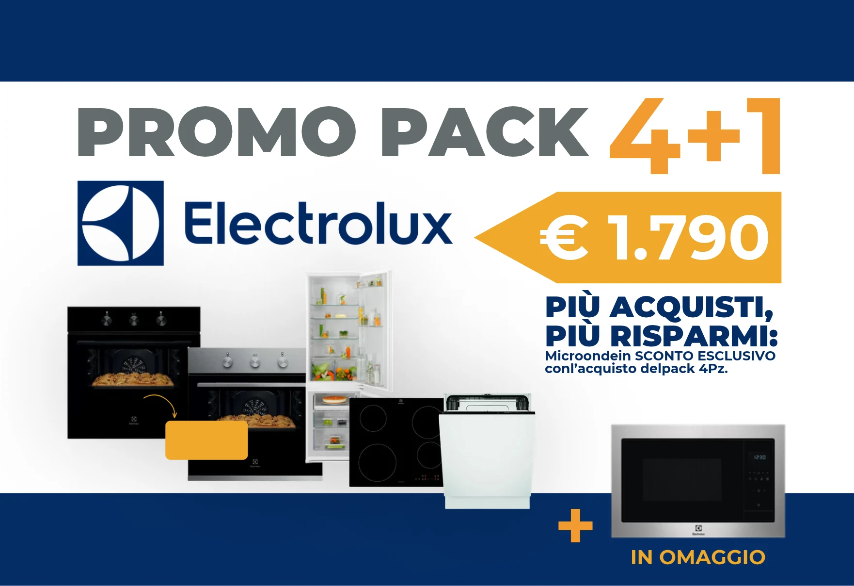 ELECTROLUX – Promo Pack 4+1