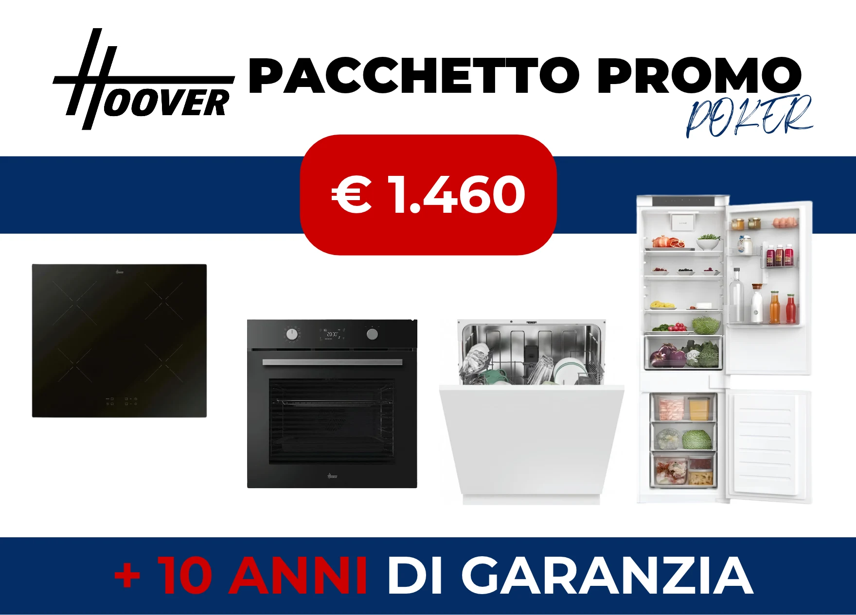 HOOVER – Promo Pack 4