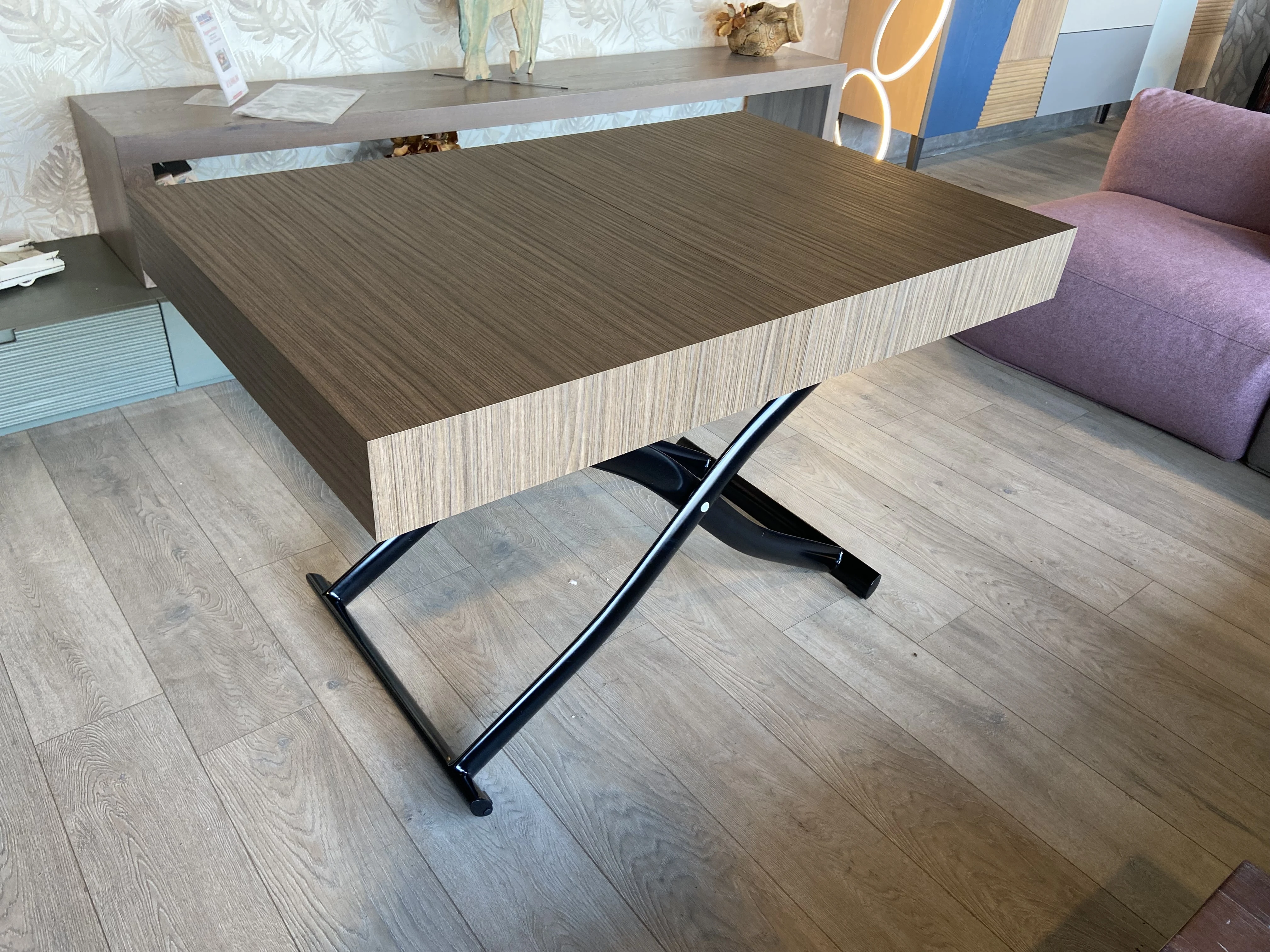 Tavolo Target Point Alza e Abbassa Wood